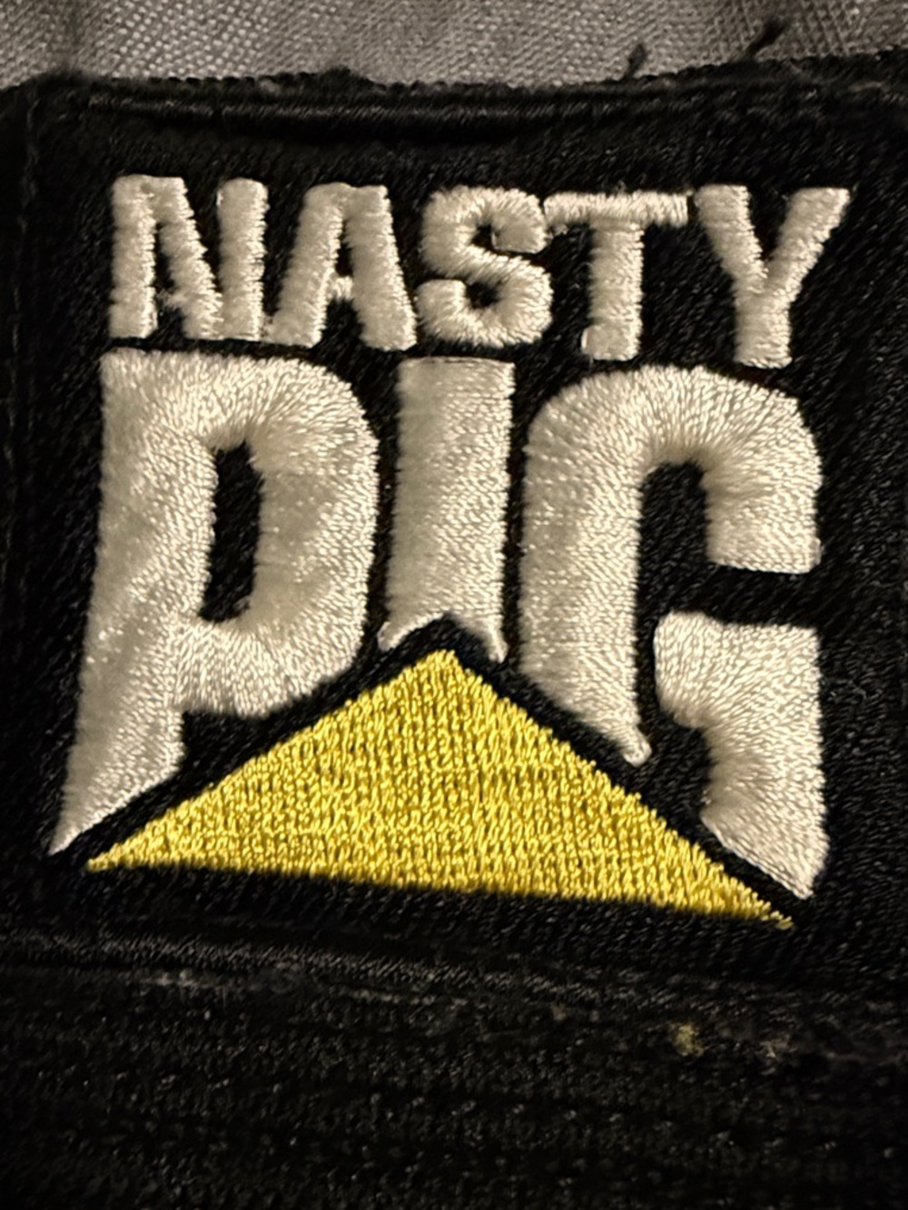 Nasty Pig Retro Patch🔥 PATCH ONLY.  A must have for true Nasty Pig collectors🐷